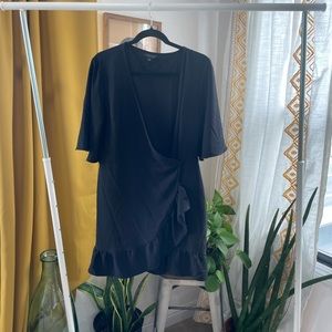 Topshop Black Dress
